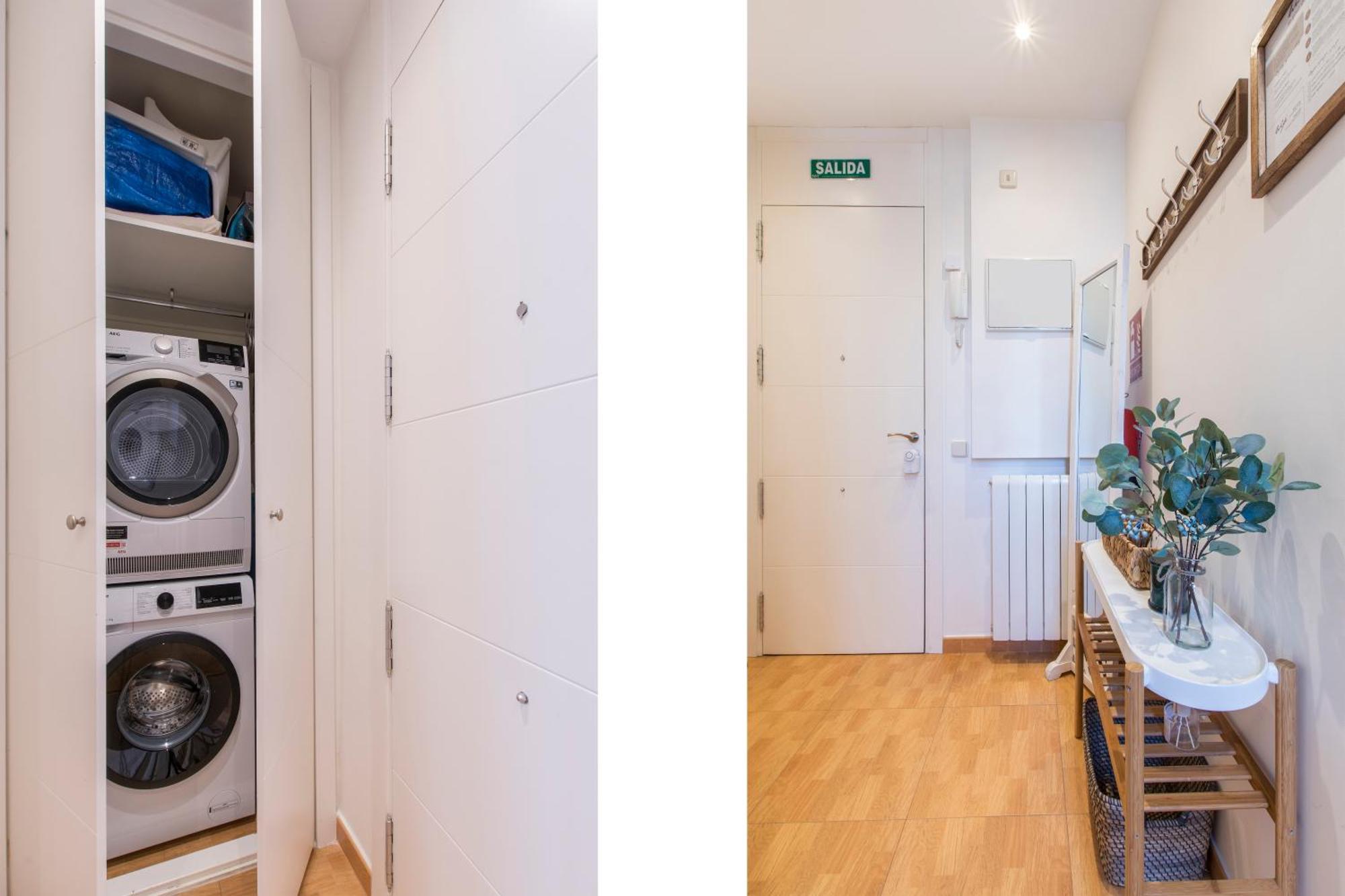 Fee4Me. Elegant Flat A Few Minutes From Atocha. Apartment มาดริด ภายนอก รูปภาพ