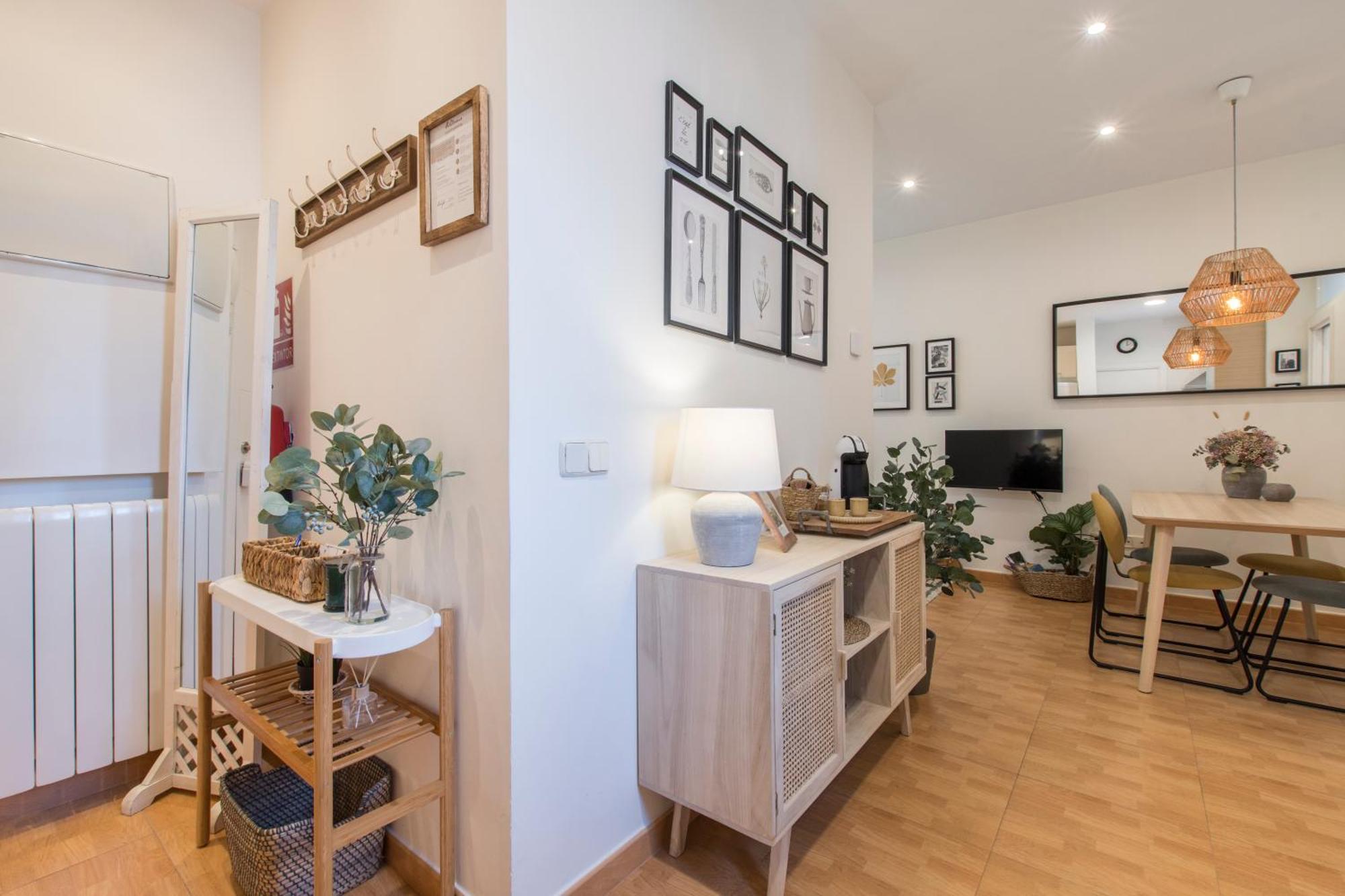 Fee4Me. Elegant Flat A Few Minutes From Atocha. Apartment มาดริด ภายนอก รูปภาพ